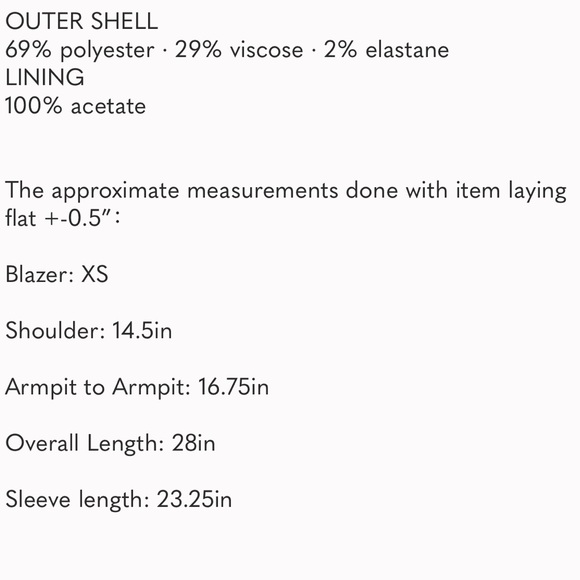 NWT ZARA FITTED BLAZER WITH GOLDEN BUTTONS LIGHT GREEN - Picture 16 of 16